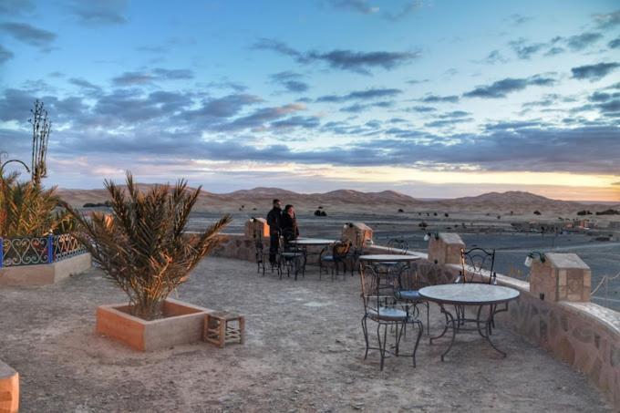 Kasbah Hotel Panorama Merzouga Exterior photo