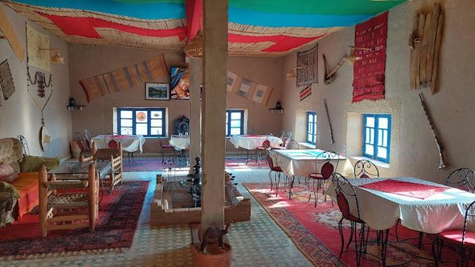 Kasbah Hotel Panorama Merzouga Exterior photo
