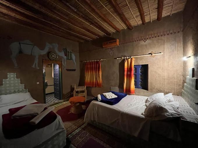 Kasbah Hotel Panorama Merzouga Exterior photo