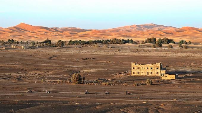 Kasbah Hotel Panorama Merzouga Exterior photo